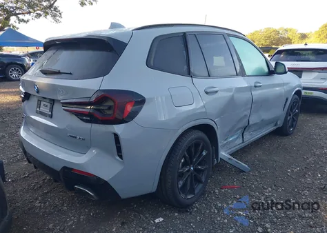 2024 BMW X3 xDrive30I from USA, damaged, VIN 5UX53DP06R9V84549